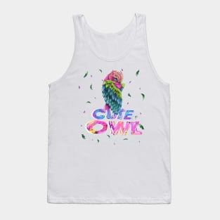 Night world full of color Tank Top